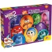 Izvrnuto obrnuto 2 2-u-1 puzzle od 250 dijelova i bojanka 50x35 cm - Lisciani