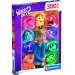 Izvrnuto obrnuto 2 emocije, puzzle od 300 dijelova - Clementoni