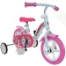 Jednorog ružičasto-bijeli dječji bicikl veličine 10 - Dino bikes bicikl