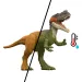 Jurassic World: Dino Reveal Battle Pack set s 2 figurice dinosaura - Mattel