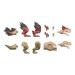 Jurassic World: Mayhem Mix-Ups Uradi sam mutantski dinosaurus T-Rex - Mattel