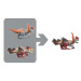 Jurassic World: Mayhem Mix-Ups Uradi sam mutirani dinosaurus Dilophosaurus - Mattel