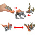 Jurassic World: Mayhem Mix-Ups Uradi sam mutirani dinosaurus Dilophosaurus - Mattel
