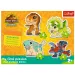 Jurassic World: Slatki dinosauri - Prva baby slagalica 3-4-5-6 dijelova - Trefl
