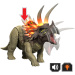 Jurassic World: Triceratops napadački dinosaurus sa zvukom i svjetlom – Mattel