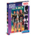 K-pop lovci na demone Super puzzle od 180 komada - Clementoni
