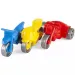Kid Cars 3-dijelni set motocikala - Wader