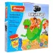 Kinetic Sand: Heros set s dinosaurusima ili ponijima s dodacima, 500g