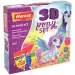 Kinetic Sand: Heros set s dinosaurusima ili ponijima s dodacima, 500g