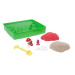 Kinetic Sand: Patrolne šape Marshall set za igru s kinetičkim pijeskom - Spin Master