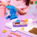 Kinetic Sand: Stanica za slatkiše set modelirajućeg pijeska - Spin Master