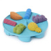 Kinetic Sand: Stanica za slatkiše set modelirajućeg pijeska - Spin Master