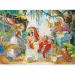 Knjiga o džungli 2 u 1, puzzle od 108 dijelova i bojanka 50x35cm - Lisciani