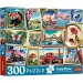 Kolekcija markica Easy Piece puzzle od 300 dijelova - Trefl