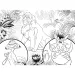 Kralj lavova 2 u 1, Eco mini slagalica od 24 dijela i bojanka 35x25 cm - Lisciani