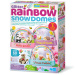 Kreativni set za izradu sjajnih snježnih kugli