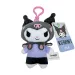 Kuromi plišani privjesak za torbu, 12 cm