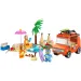 LEGO® Bluey™: Bluey i njegova obitelj putuju na plažu (11202L)