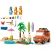 LEGO® Bluey™: Bluey i njegova obitelj putuju na plažu (11202L)