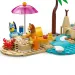 LEGO® Bluey™: Bluey i njegova obitelj putuju na plažu (11202L)