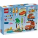 LEGO® Bluey™: Bluey i njegova obitelj putuju na plažu (11202L)