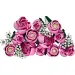 LEGO® Botanicals: Buket ružičastih ruža (10374)