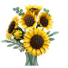 LEGO® Botanicals: Buket suncokreta (11502)