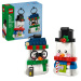 LEGO®: Božićni ukrasi sa snjegovićima (40812)