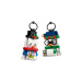 LEGO®: Božićni ukrasi sa snjegovićima (40812)
