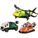 LEGO® City: Avion, kamion s dizalicom i zračni jastuk remix (60505)