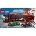 LEGO® City: F1® kamion s RB20 i AMR24 F1® automobilima (60445)
