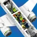 LEGO® City: Putnički avion (60367)