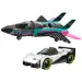 LEGO® City: Zrakoplov protiv automobila (60489)