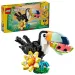 LEGO® Creator: Divlje životinje: Tropski tukan (31173)