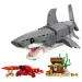 LEGO® Creator: Opasni morski pas s kovčegom s blagom (31381)