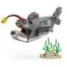 LEGO® Creator: Opasni morski pas s kovčegom s blagom (31381)