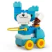 LEGO® DUPLO®: 3 u 1 kotrljajuće životinje (10448)