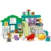LEGO® DUPLO®: 3-u-1 moderno obiteljska kuća s figuricama (10470)
