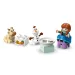 LEGO® DUPLO®: Anin i Elzin ledeni dvorac - zabava (10455)