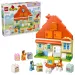 LEGO® DUPLO®: Bluey™ obiteljska kuća igra memorije (10459)