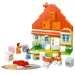 LEGO® DUPLO®: Bluey™ obiteljska kuća igra memorije (10459)
