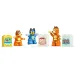 LEGO® DUPLO®: Bluey™ obiteljska kuća igra memorije (10459)
