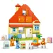 LEGO® DUPLO®: Bluey™ obiteljska kuća igra memorije (10459)