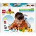 LEGO® DUPLO®: Obitelji životinja u divljini: Pingvini i lavovi (10442)