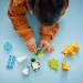 LEGO® DUPLO®: Obitelji životinja u divljini: Pingvini i lavovi (10442)