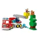 LEGO® DUPLO®: Vatrogasno vozilo s crijevom i vatrogascem (10473)