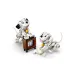 LEGO® Disney: 101 dalmatinaca: Kuksi i Pahuljica – štenad dalmatinera (43271)