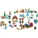 LEGO® Disney: Frozen adventski kalendar 2025 (43273)