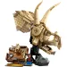 LEGO® Jurassic World: Ostaci dinosaura - Lubanja triceratopsa (76959)