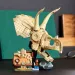 LEGO® Jurassic World: Ostaci dinosaura - Lubanja triceratopsa (76959)